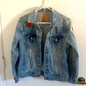 Lucky brand Jean jacket